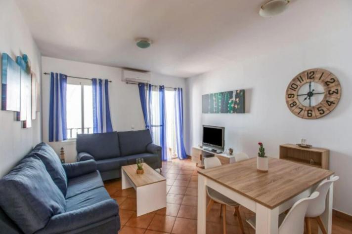 Apartment With Terrace And Parking La Isleta del Moro Buitenkant foto