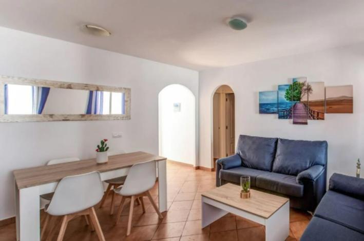 Apartment With Terrace And Parking La Isleta del Moro Buitenkant foto
