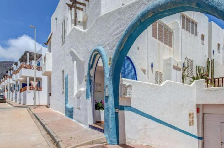 Apartment With Terrace And Parking La Isleta del Moro Buitenkant foto