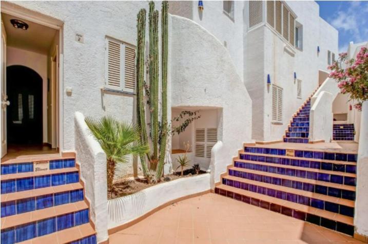 Apartment With Terrace And Parking La Isleta del Moro Buitenkant foto