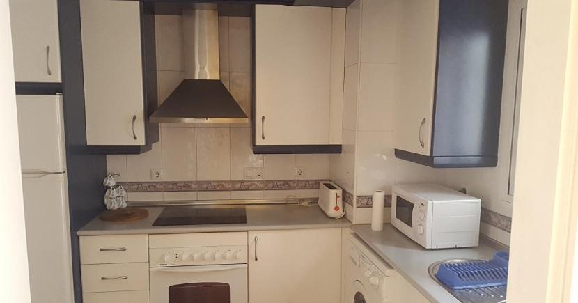 Apartment With Terrace And Parking La Isleta del Moro Buitenkant foto